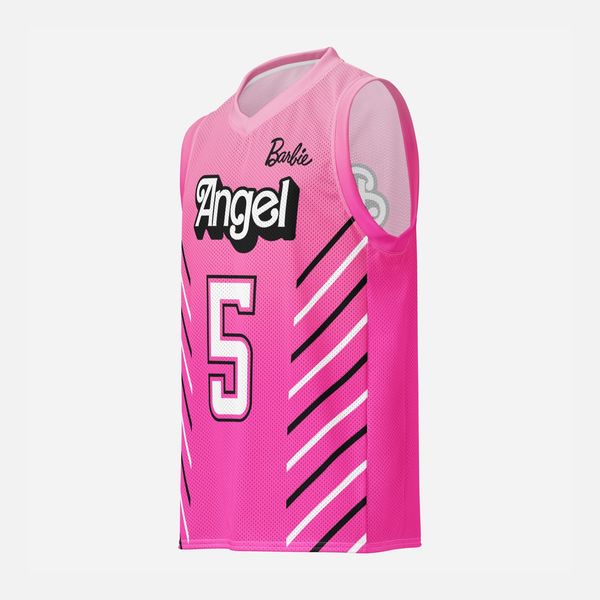 Angel Reese Barbie Jersey