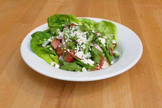 Ensalada de nopales.