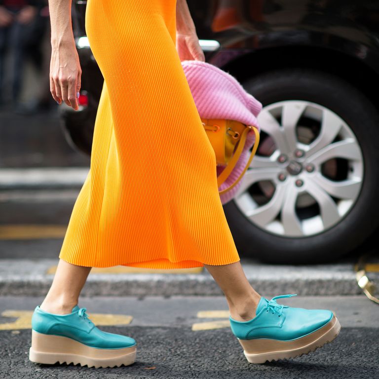 The 40 Best, Worst, and Craziest Street-Style Shoes From Fashion Month