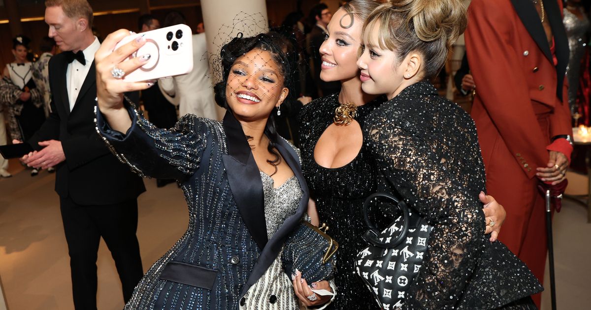 Thank God the Celebs Snuck Their Phones Into the Met Gala