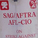 An estimated 75members of the SAG/Aftra boycotted at the front gate of Procter and Gamble in Oxnard