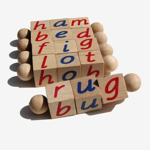 Montessori Phonetic Reading Blocks