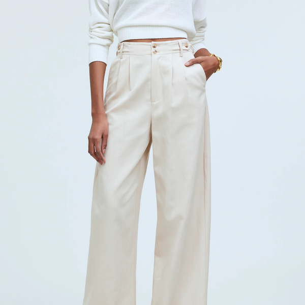 Madewell The Harlow Wide-Leg Pant