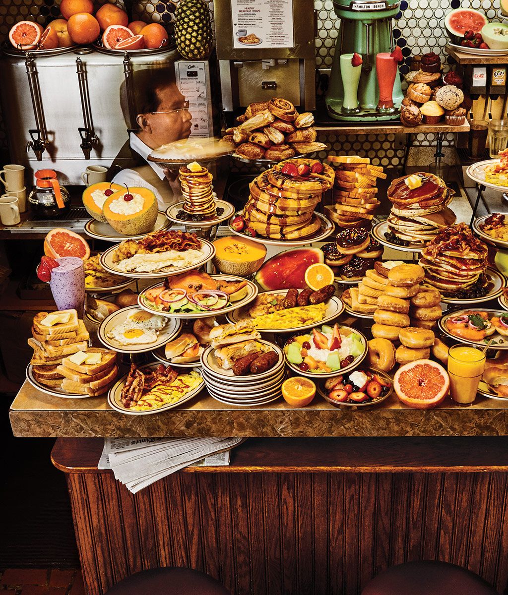 Diner Food - The 20 Best Diners In America : Select a category diner