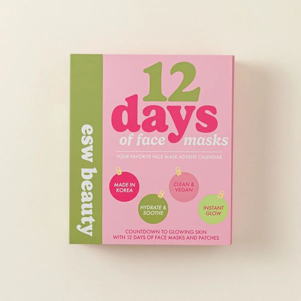 ESW Beauty 12 Days of Face Masks Advent Set