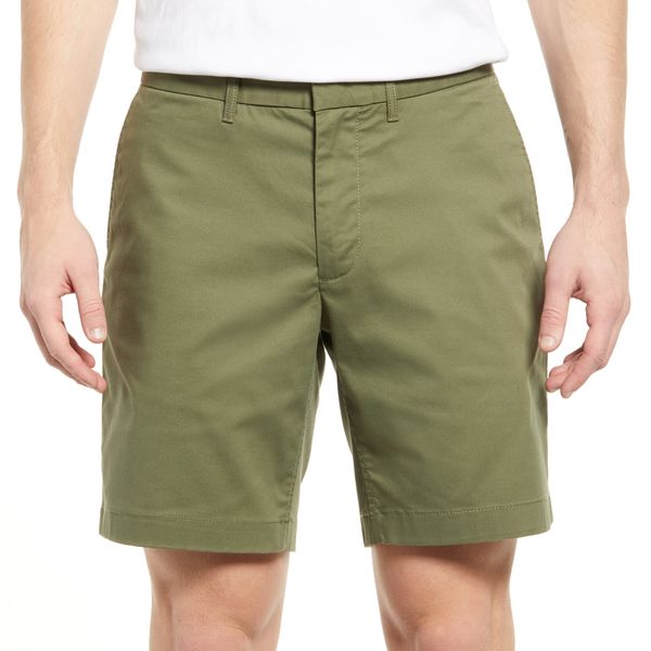 Nordstrom Coolmax Stretch Chino Shorts