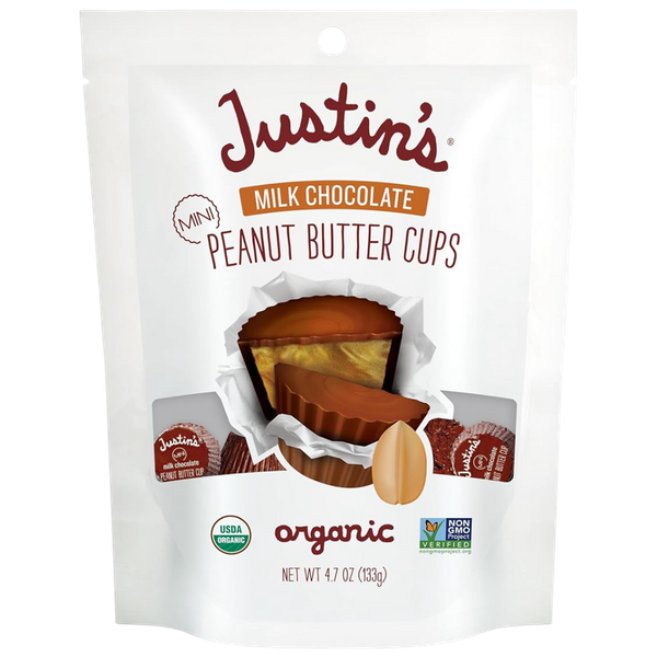 Justin's Chocolate Milk Peanut Butter Minis