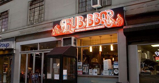 RUB BBQ Has Closed