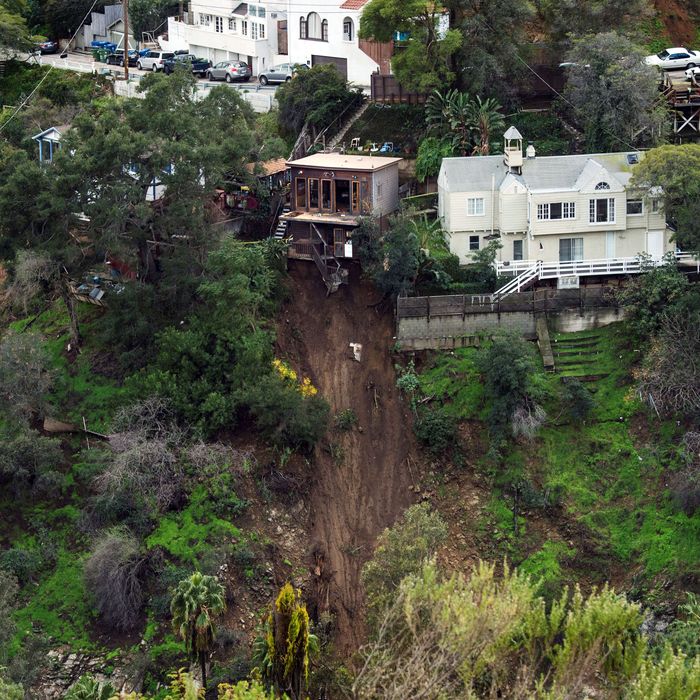 Mudslides Are the Latest Natural Disaster to Hit California