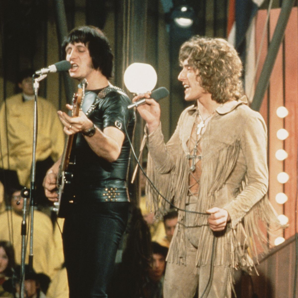 Interview: The Who 'Rock and Roll Circus' Performance