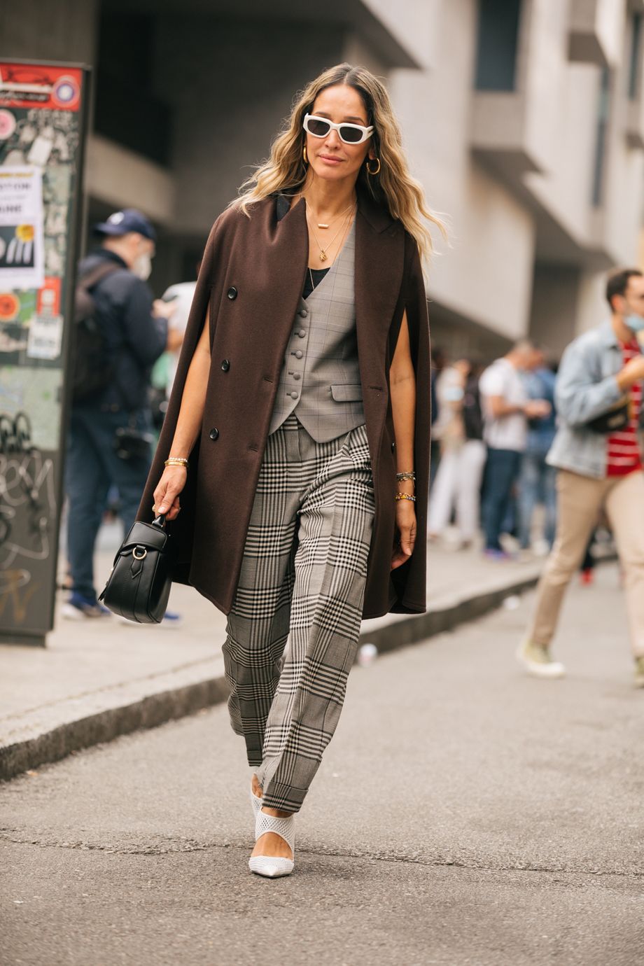 Our favourite street style looks from Fashion Week Spring/Summer 2021