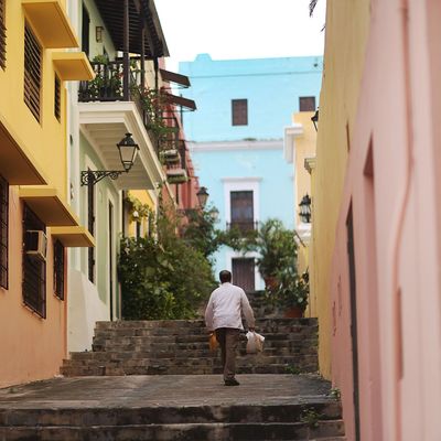 Old San Juan, Puerto Rico.