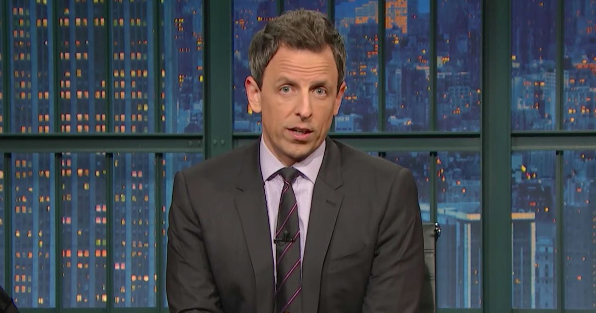 Seth Meyers: Trump Health-Care Plan Is Bad Kind of Surprise