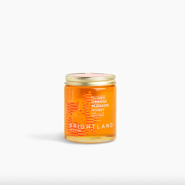 Brightland Orange Blossom Honey
