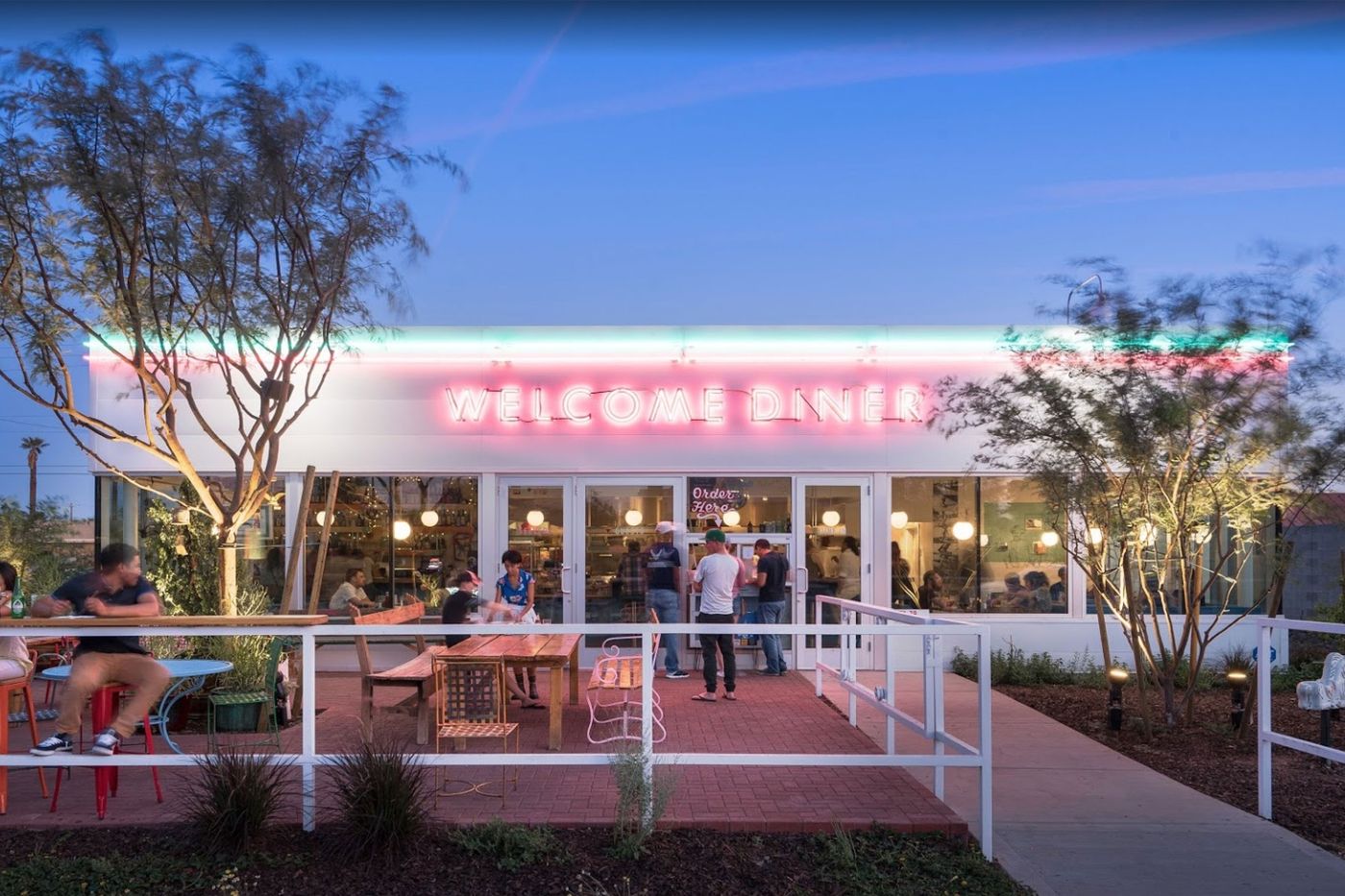 WELCOME CENTER PHOENIX ARIZONA visual data 6
