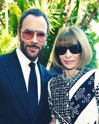 Exclusive: Tom Ford Talks CFDA and American Fashion