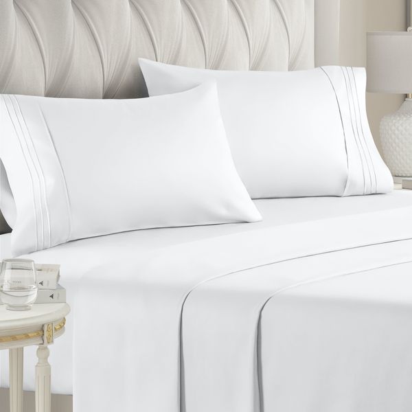 CGK Linens 4-Piece Sheet Set