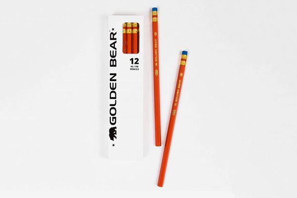 Palomino Golden Bear Orange #2 Pencils, 36-Pack