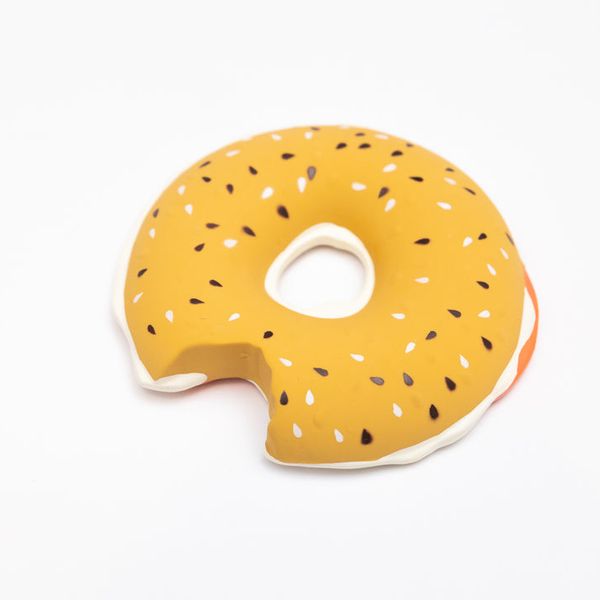 PiccoliNY The Lox Natural Rubber Baby Teether