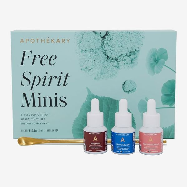 Apothékary Free Spirit Minis Set Herbal Tinctures