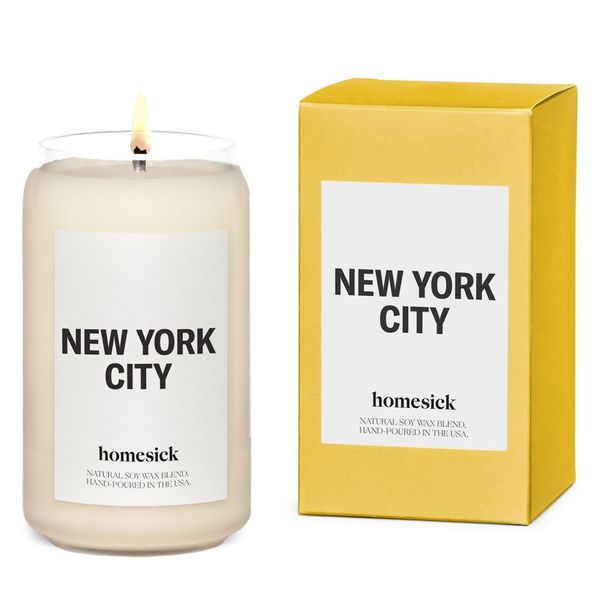 Homesick City Collection New York City Candle