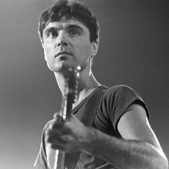 Talking Heads in Concert at the Agora Ballroom in Atlanta - October 7, 1978