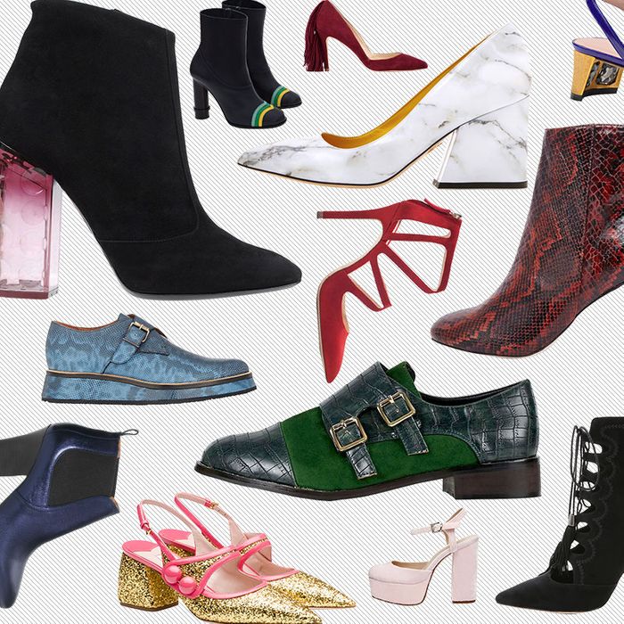 The 50 Chicest Shoes to Wear This Fall