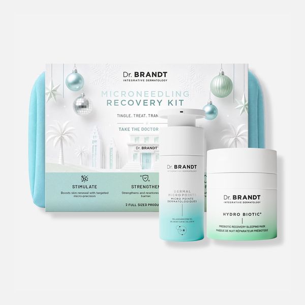 Dr. Brandt Microneedling Recovery Holiday Duo