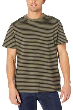 Calvin Klein Short Sleeve Liquid Stripe T-Shirt