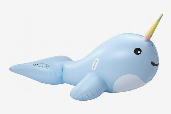 Kololo Giant Narwhal Inflatable Pool Float