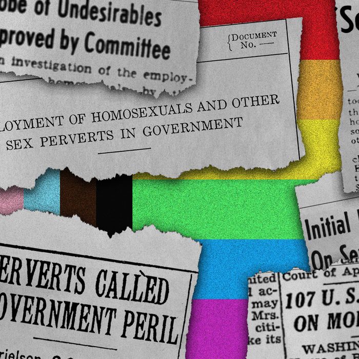 The Long Sordid History Of The Gay Conspiracy Theory