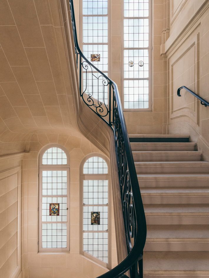 Chloé's first Maison opened on Paris' rue Saint-Honoré 