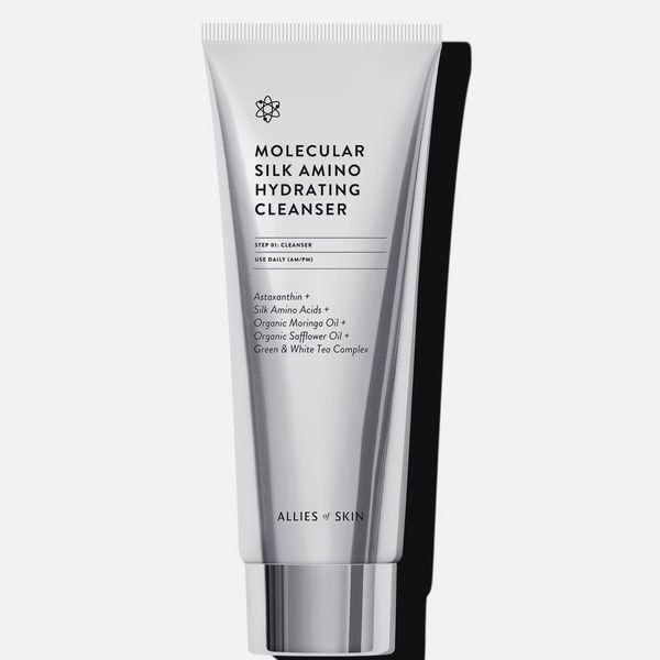 Allies of Skin Molecular Silk Amino Hydrating Cleanser