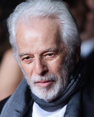 Director Alejandro Jodorowsky attends the 'Only God Forgives' Premiere during the 66th Annual Cannes Film Festival at Palais des Festivals on May 22, 2013 in Cannes, France. 