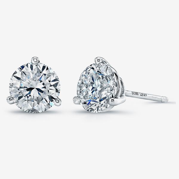 Bony Levy Diamond Stud Earrings