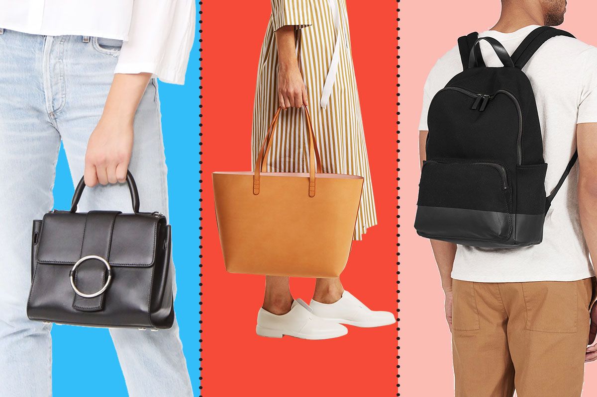 The 16 Best Leather Tote Bags for Women, According to Editors and Experts