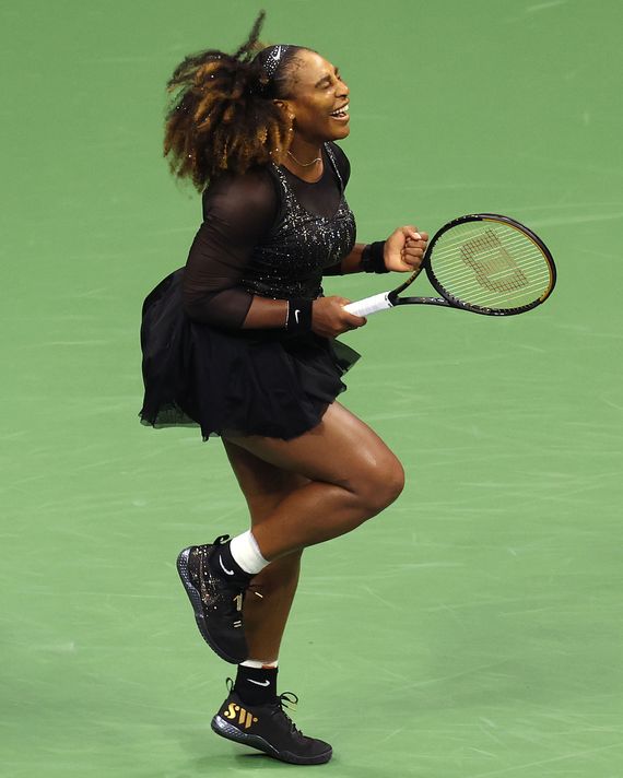 Toegangsprijs adverteren mooi zo Serena Williams Told a Story With Her U.S. Open Outfit