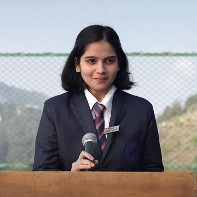 Preeti Panigrahi in Girls Will Be Girls. 