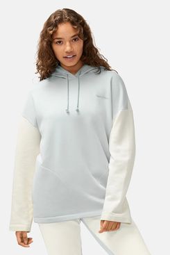 Outdoor Voices Cotton-Terry Oversize Hoodie