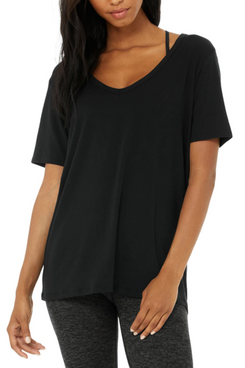 Alo Motion Short-Sleeved Top