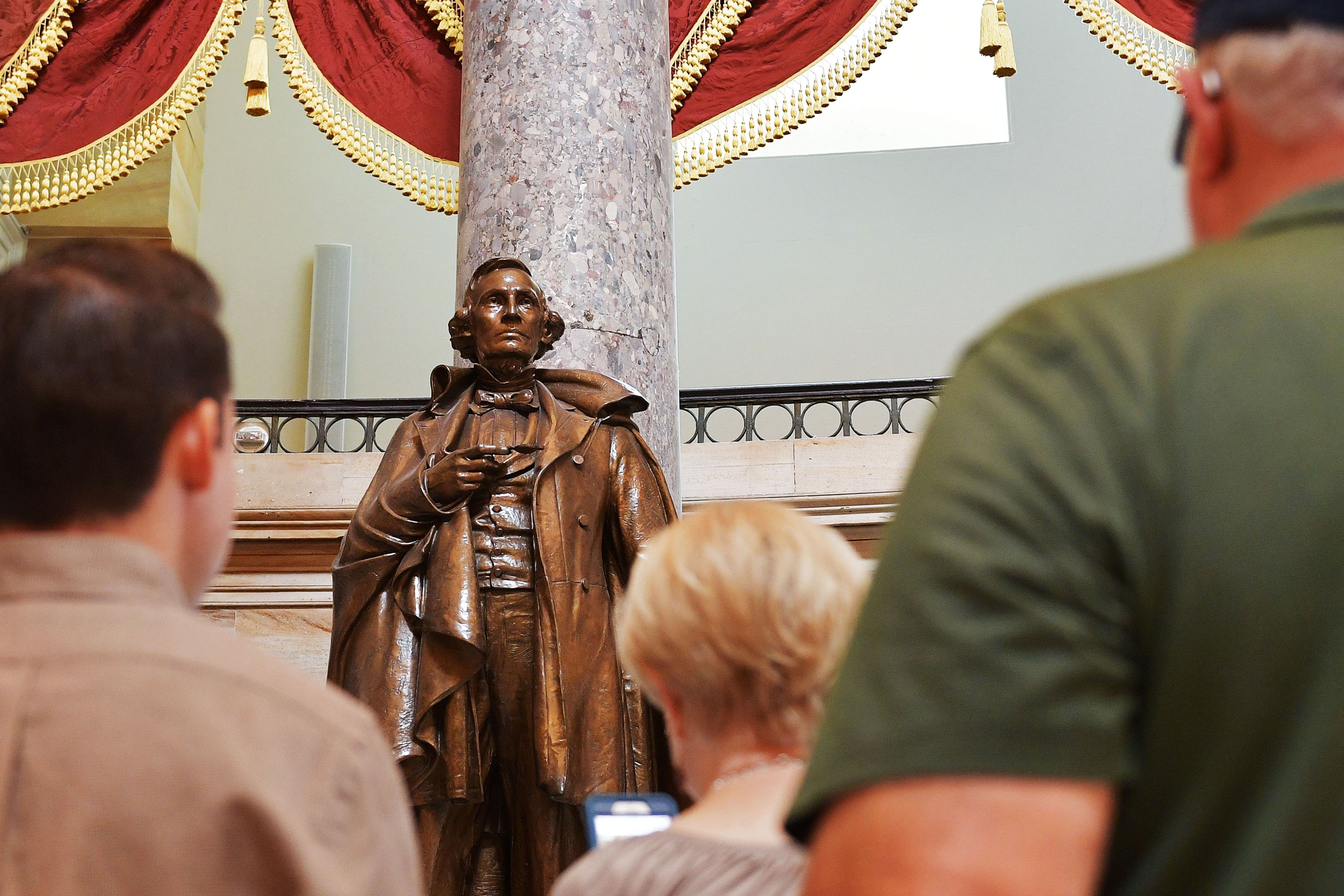 There Are Still Confederates in the U.S. Capitol