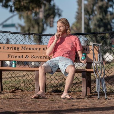 Wyatt Russell in Lodge 49.