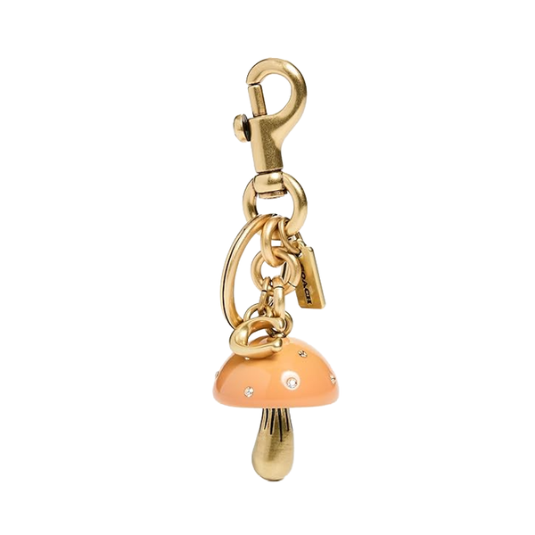 Coach Mushroom Bag Charm
