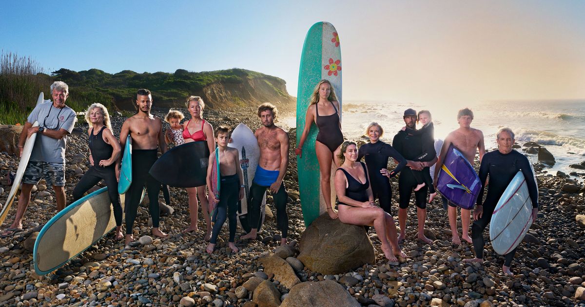Montauk's Serious Surfers Prefer Camp Hero Over Ditch Plains