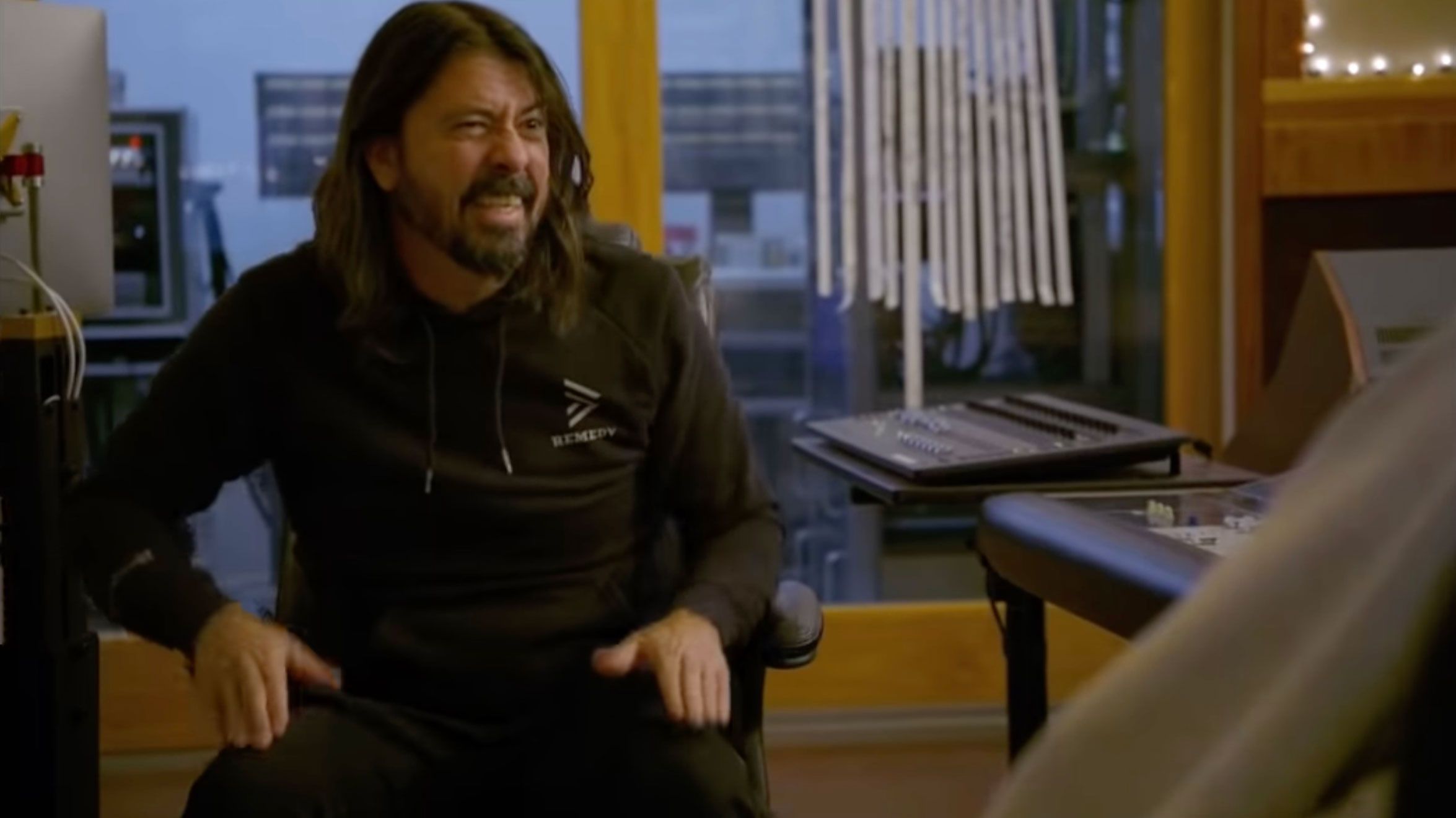 Nirvana's Dave Grohl Tells Pharrell He Stole Drums From These