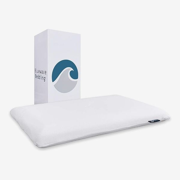 Bluewave Bedding Ultra Slim Gel Memory Foam Pillow