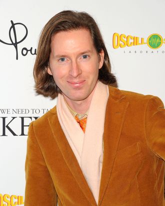 NEW YORK, NY - NOVEMBER 15: Director Wes Anderson attends the 