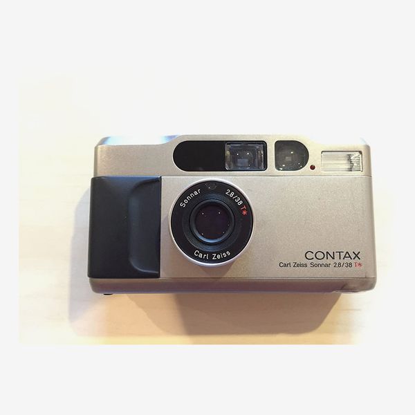 Contax T2 Silver 35mm kamera