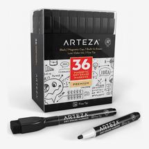 ARTEZA Magnetic Dry Erase Markers with Eraser