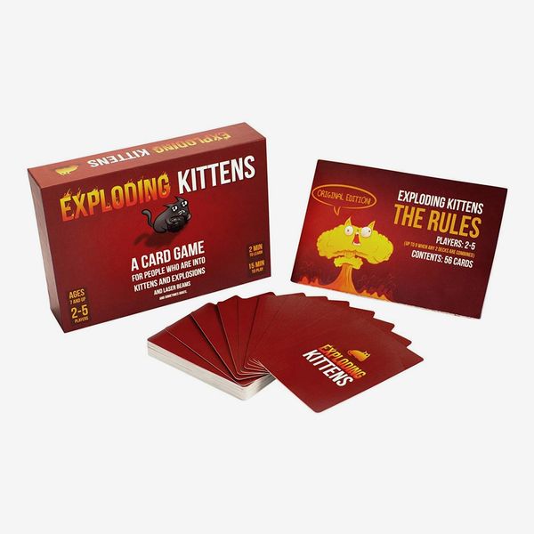 Exploding Kittens - A Russian Roulette Card Game